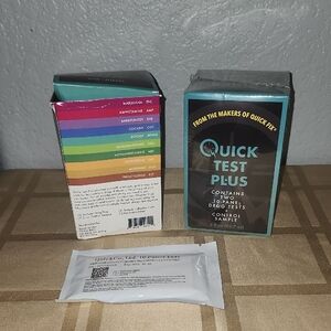 Quick Test Plus: At Home Drug Test